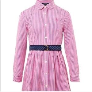 Ralph Lauren Girls Shirt Dress, tags still attached.